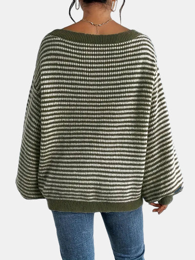 Nicolette | Casual Knitted Sweater