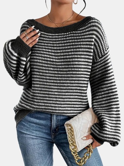 Nicolette | Casual Knitted Sweater