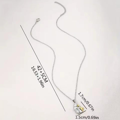 Cat Embrace Necklace