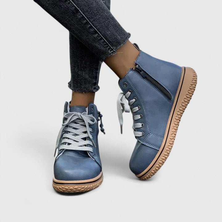 Zella | Orthopedic High-Cut Sneakers
