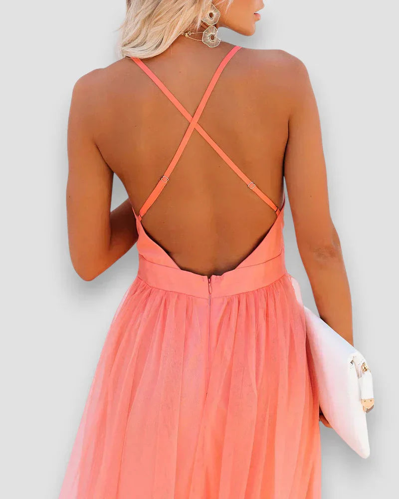 ANJELY | ELEGANT LONG DRESS