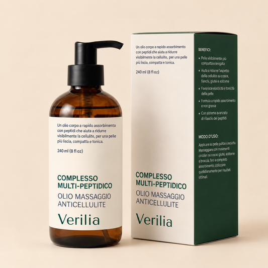 VERILIA BODY Anti-Cellulite Massage Oil