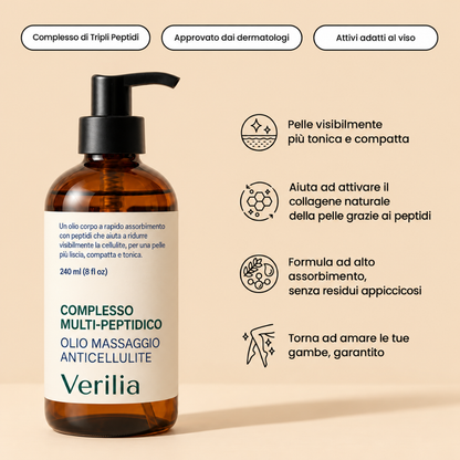 VERILIA BODY Anti-Cellulite Massage Oil