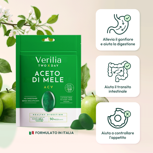 Verilia Gummies | Caramelle all'aceto di mele