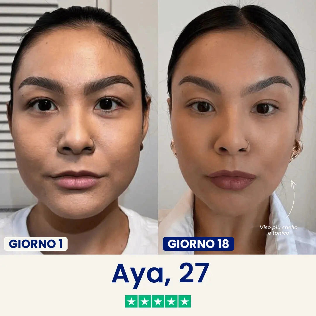 Verilia Lift - Maschera lifting doppio mento